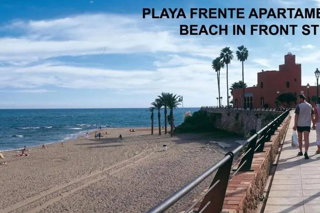 Estudio En Benalbeach, Vistas Mar, Primera Linea Playa Benalmadena