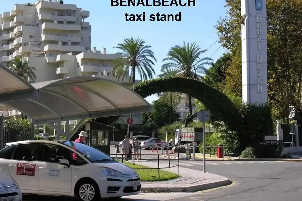 Estudio En Benalbeach, Vistas Mar, Primera Linea Playa Benalmadena