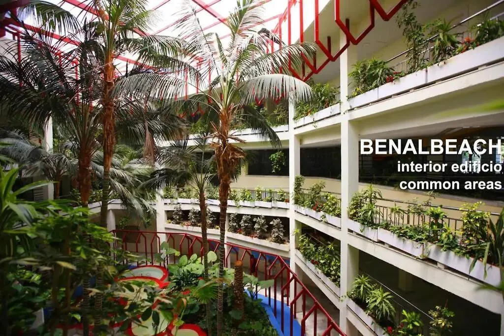 Estudio En Benalbeach, Vistas Mar, Primera Linea Playa Benalmadena Apartment