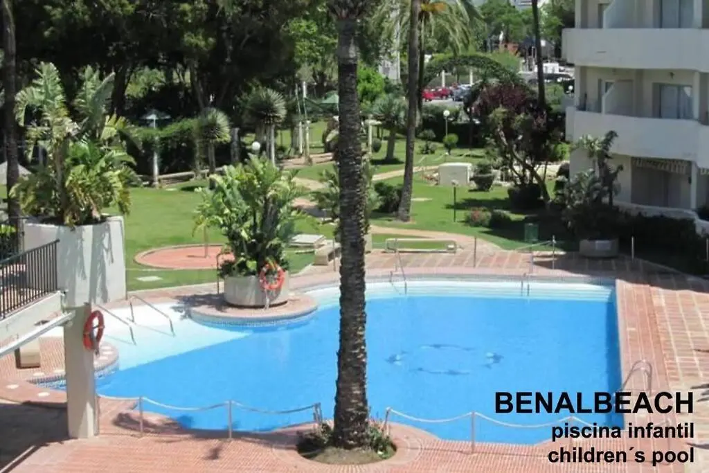 Estudio En Benalbeach, Vistas Mar, Primera Linea Playa Benalmadena 0*,